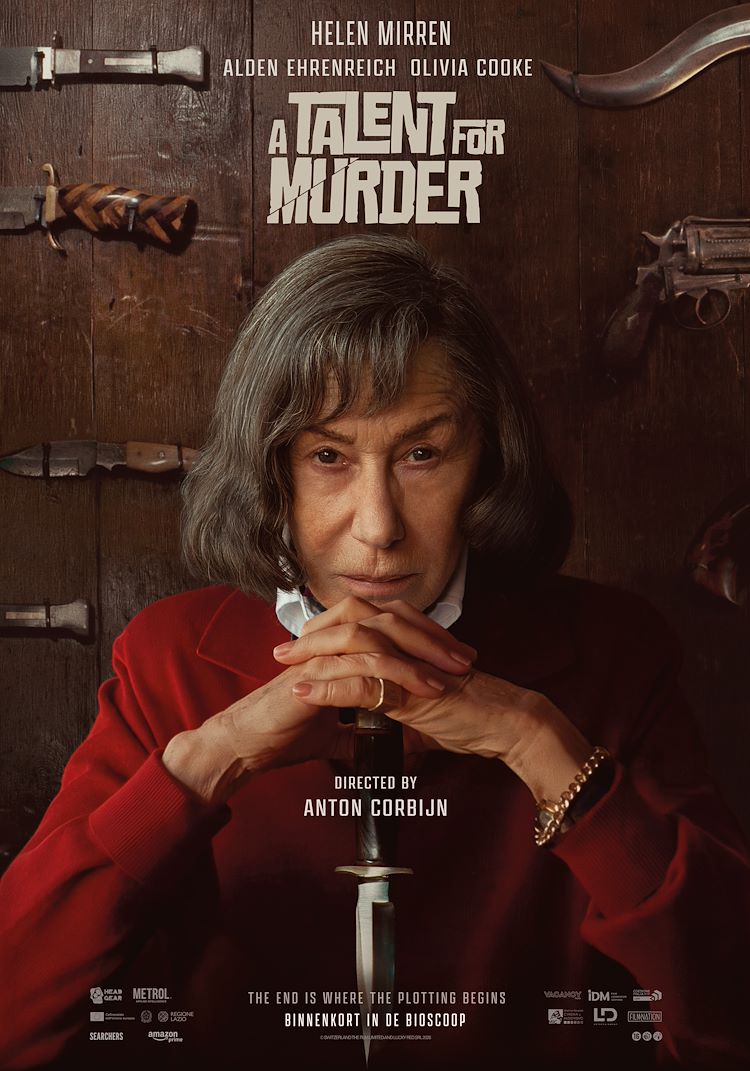 Afbeelding van de Film:A Talent For Murder – Voorpremière